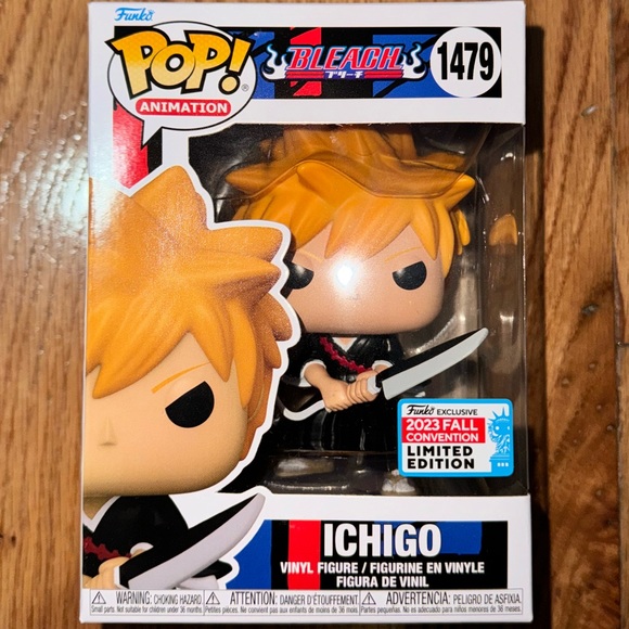 Funko Pop! Vinyl: Bleach - Ichigo (NYCC 2023) (Exclusive) #1479 - Picture 1 of 2